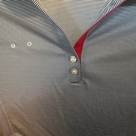 Woman’s‎ Fast Food Polo Shirt Size Medium Work Kitchen Business Casual NWOT - Picture 5 of 7